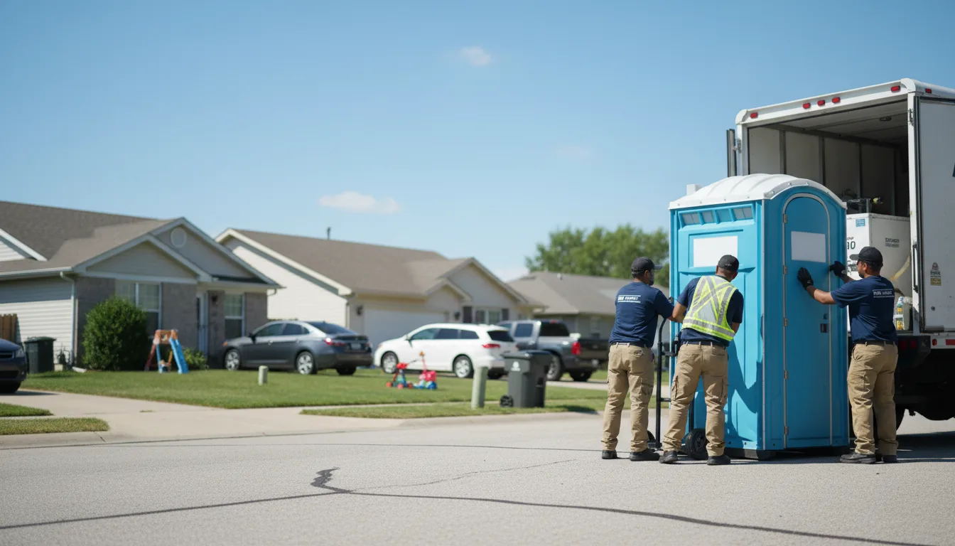 Standard Porta Potty Rentals in Winona, TX near me